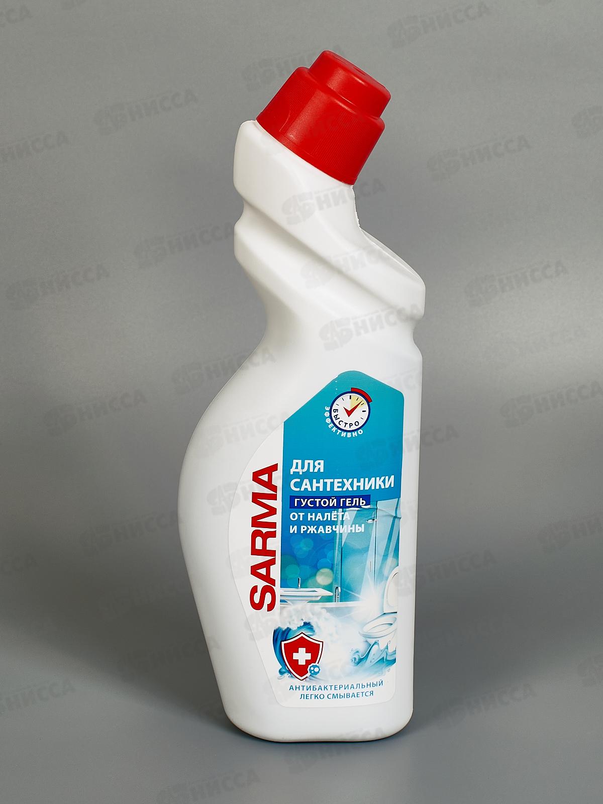 Сарма средство для сантехники гель Антиржавчина 750г *18
