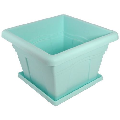 Горшок Квадро-2,9л Колор с поддоном   162 К АВ *24