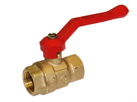 Кран шаровый DN-15 Крепыш 320 Внутренняя*Внутренняя резьба ГАЛЛОП