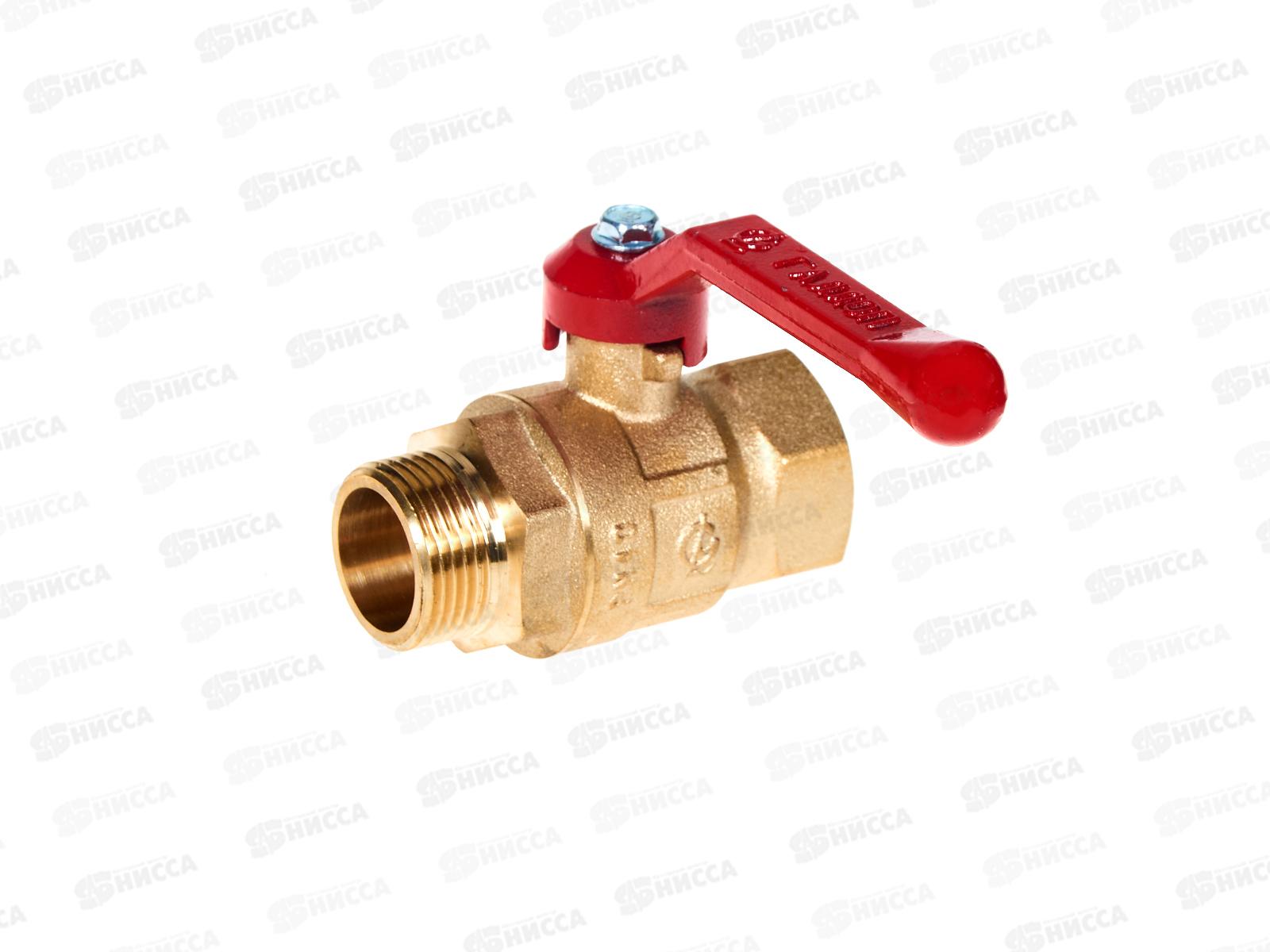 Кран шаровый DN-20 Крепыш 321 Внутренняя*Наружная резьба ГАЛЛОП