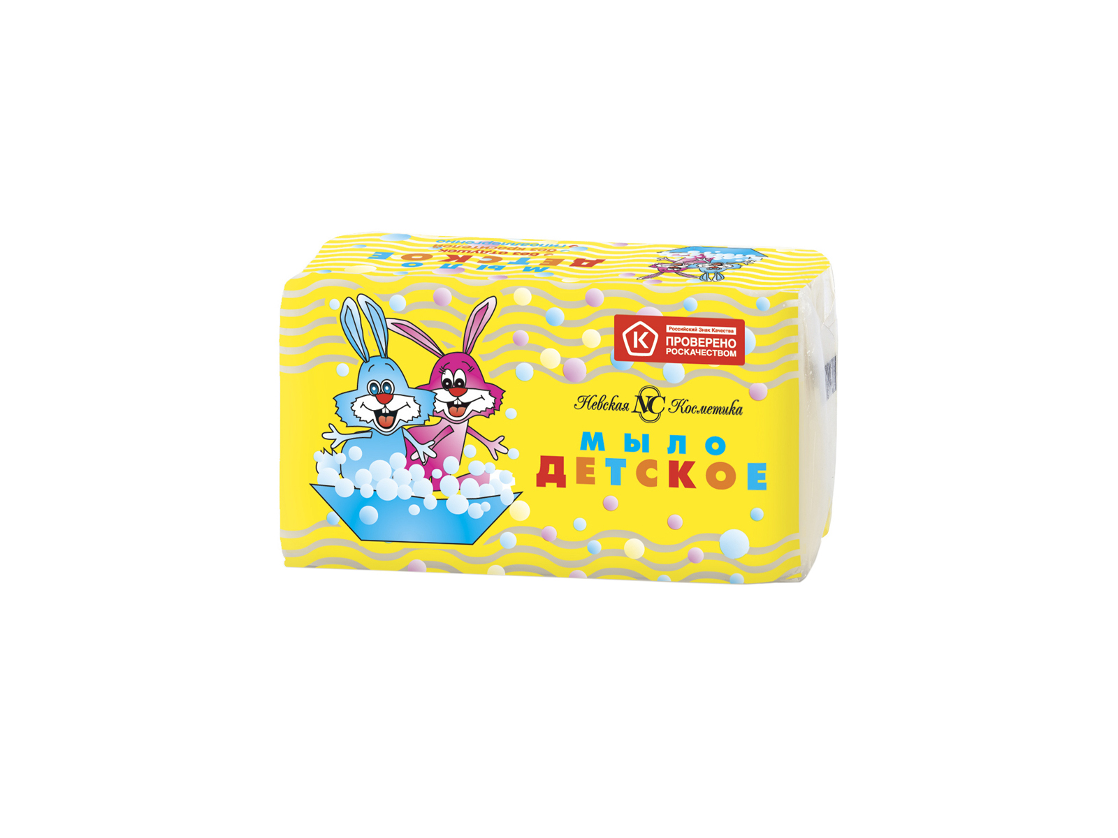 Невская Косметика ДЕТСКОЕ мыло 140г *48/4