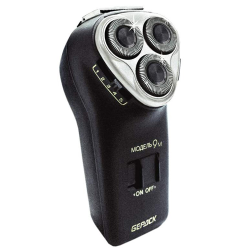 Бритва электро Бердск-9-М пласт