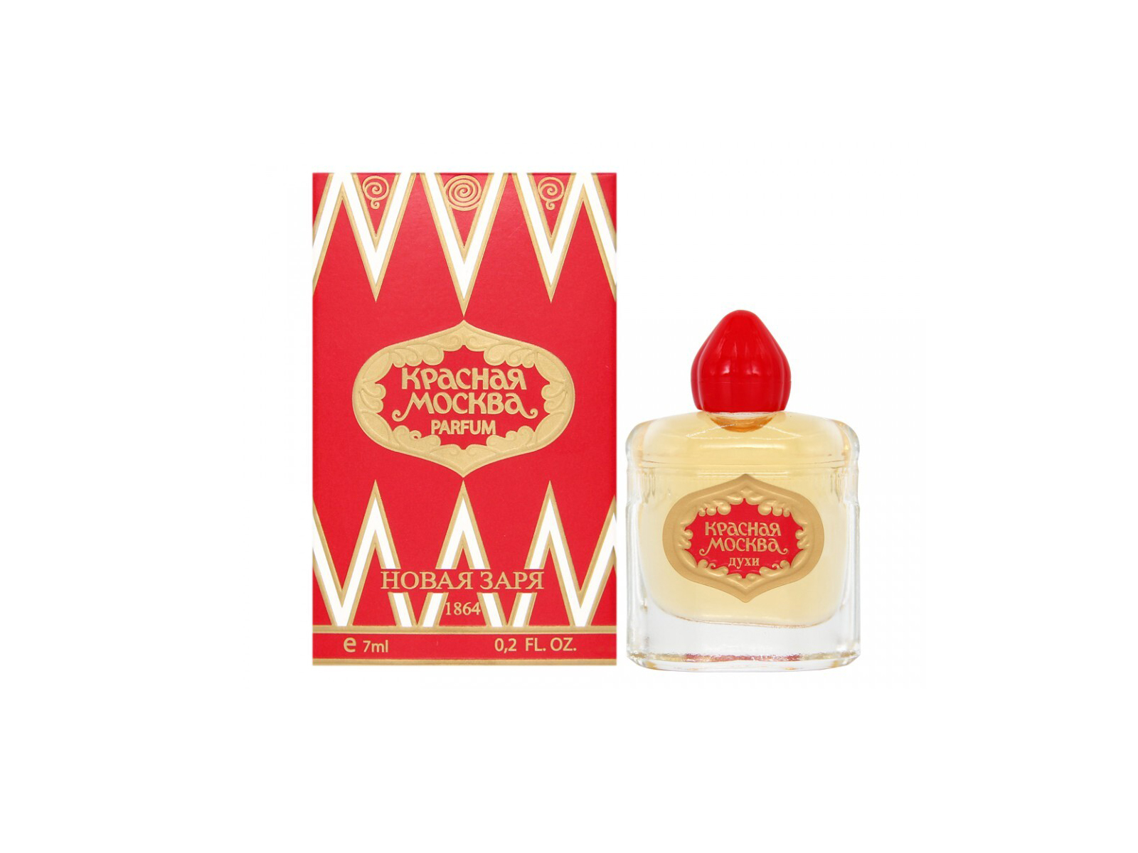 Новая Заря Красная Москва, духи 7мл *20 М