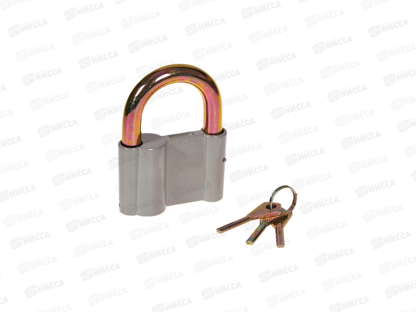 Замок навесной &quotРоссия-Китай&quot 80мм *48