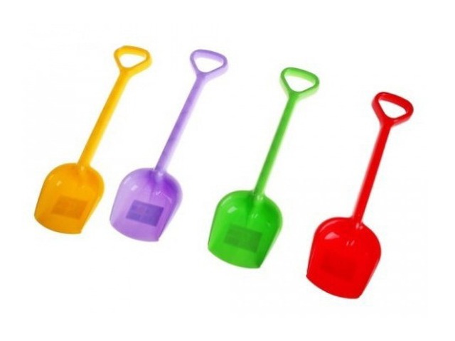 Лопата детская средняя. 41см 9937 *42