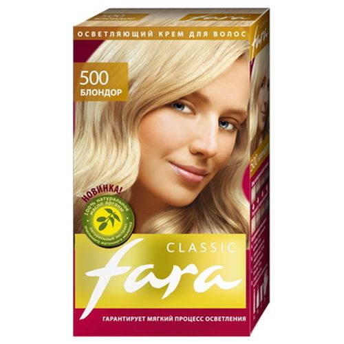 ФАРА 500 блондоран НОВ *6