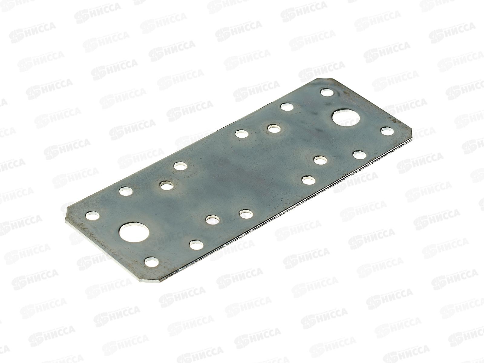 Пластина крепёжная 140*55*2.0 цинк *30