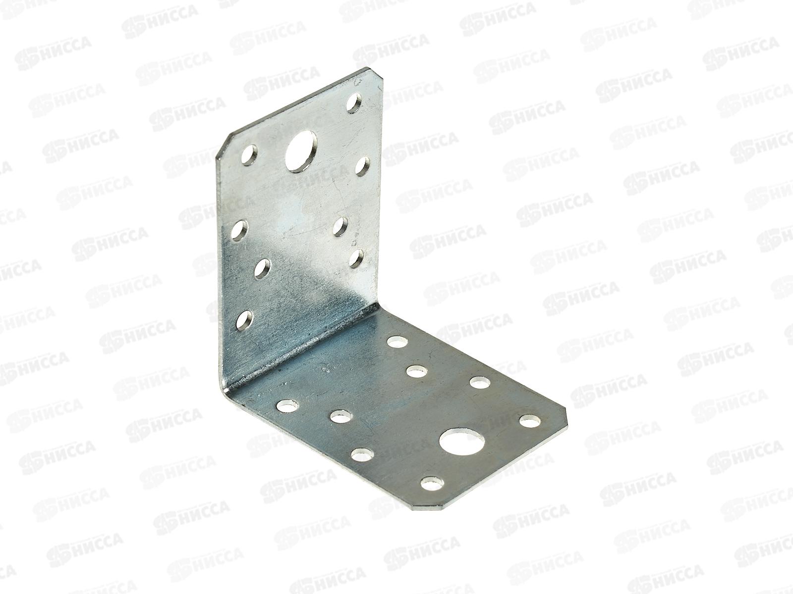 Уголок крепёжный 70*70*55*2.0 ГОЦ цинк *40