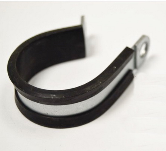 Хомут обжимной на трубе 20 *10