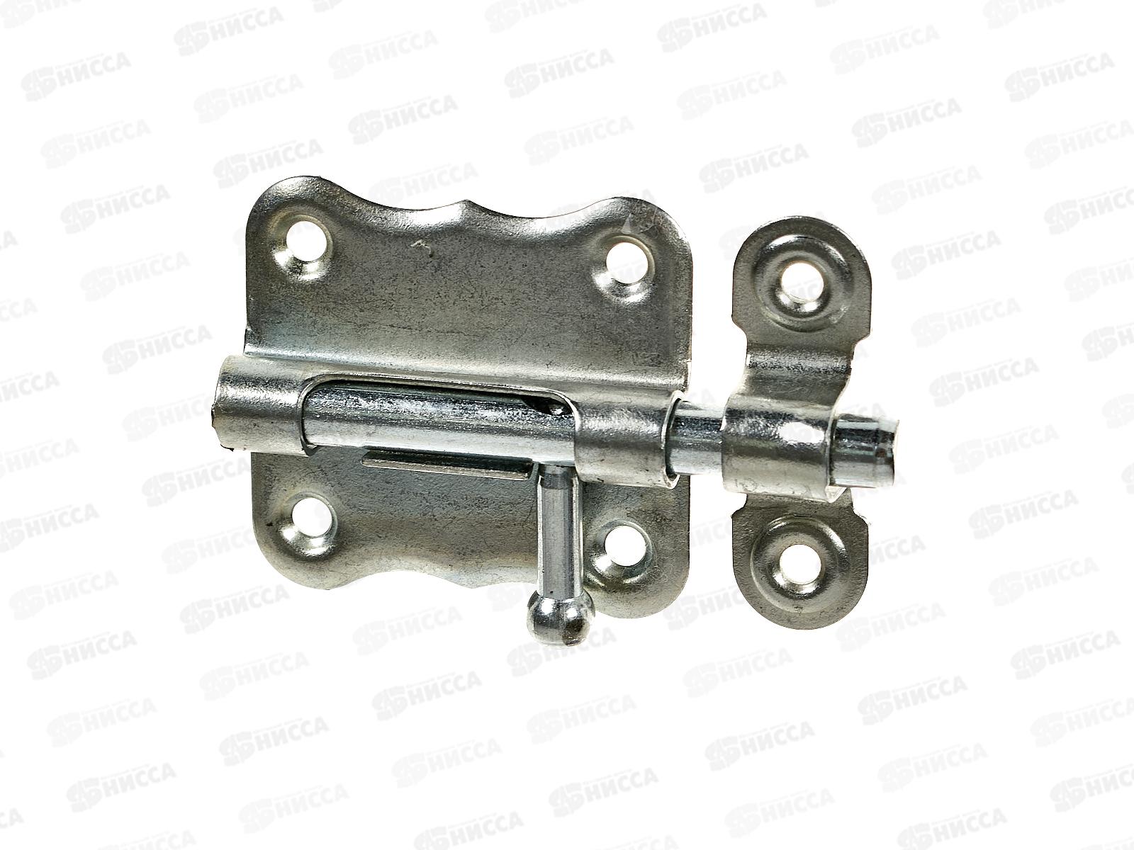 Задвижка накладная 3Т2 цинк *100