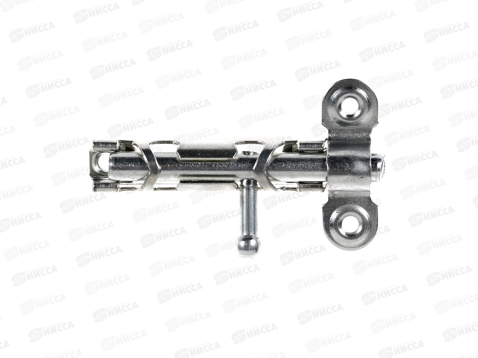 Задвижка накладная 3Т1 цельный движок цинк *200