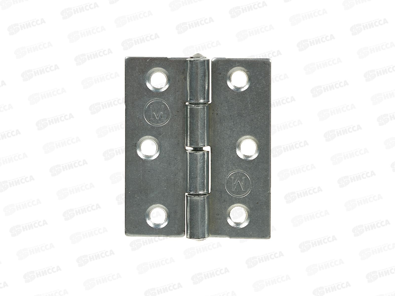 Петля карточная 50*40 цинк *300