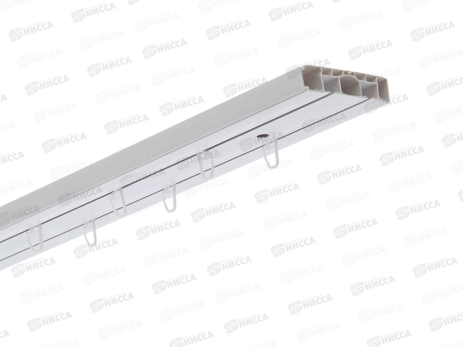 Карниз  потолочный двухполозный 2м СТАНДАРТ *6