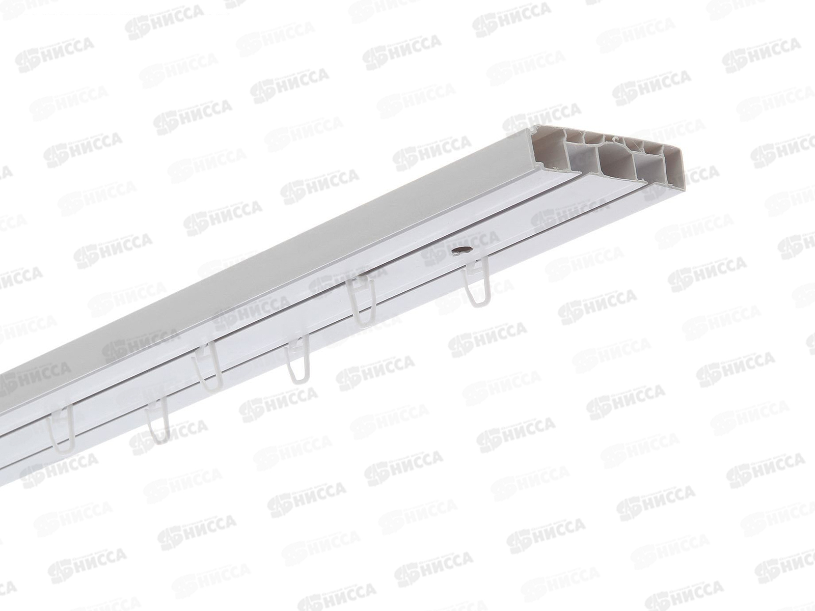 Карниз потолочный двухполозный 3м СТАНДАРТ *6