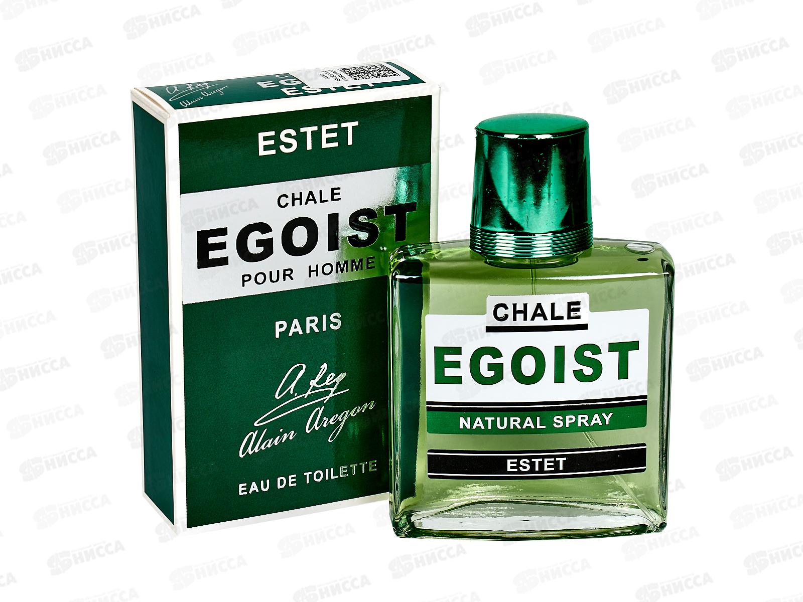 AAM 90мл Egoist Chale Estet, туалетная вода (мужская.) *18 М