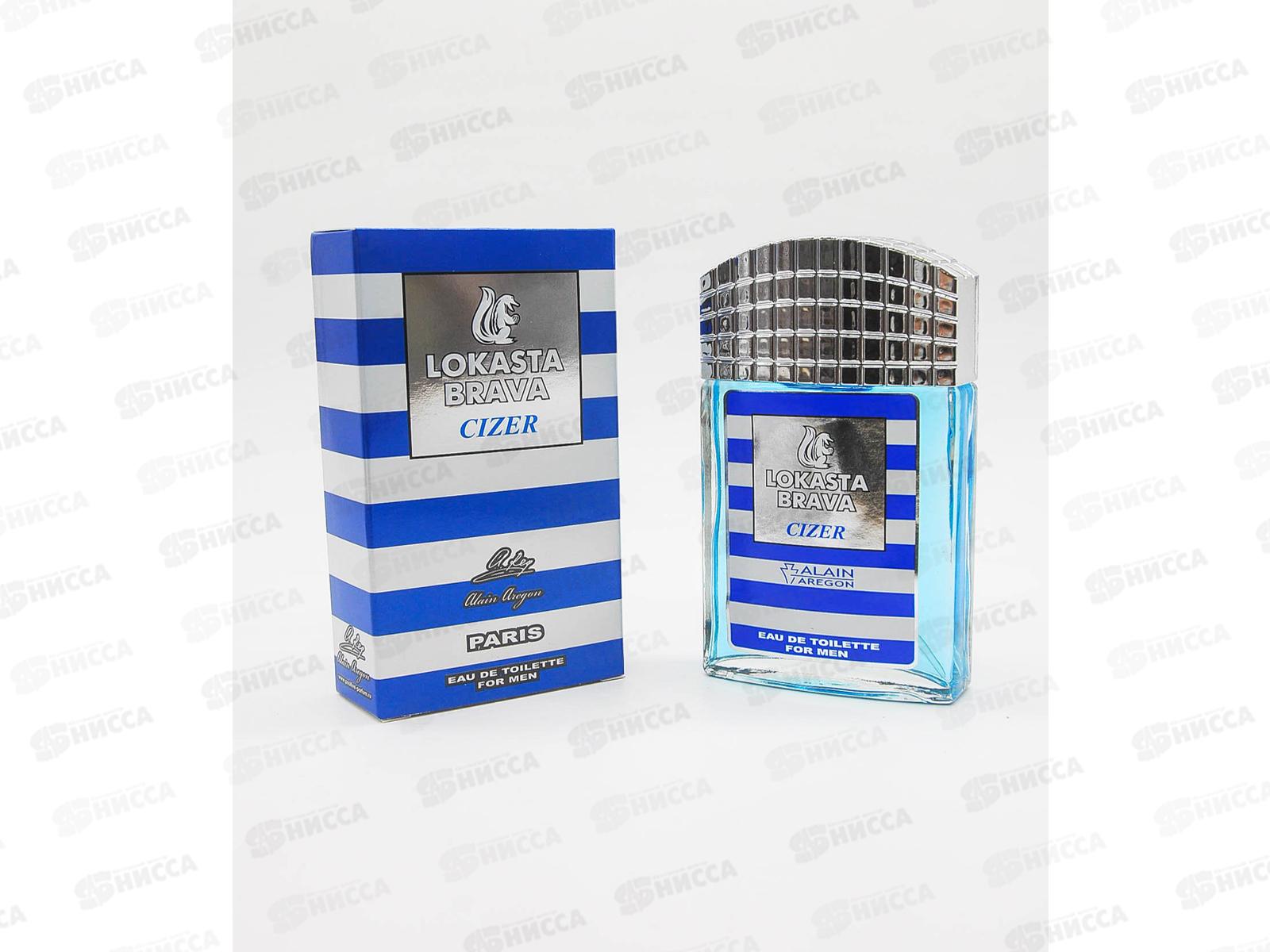 AAM 100мл Lokasta Brava Cizer, туалетная вода мужская М