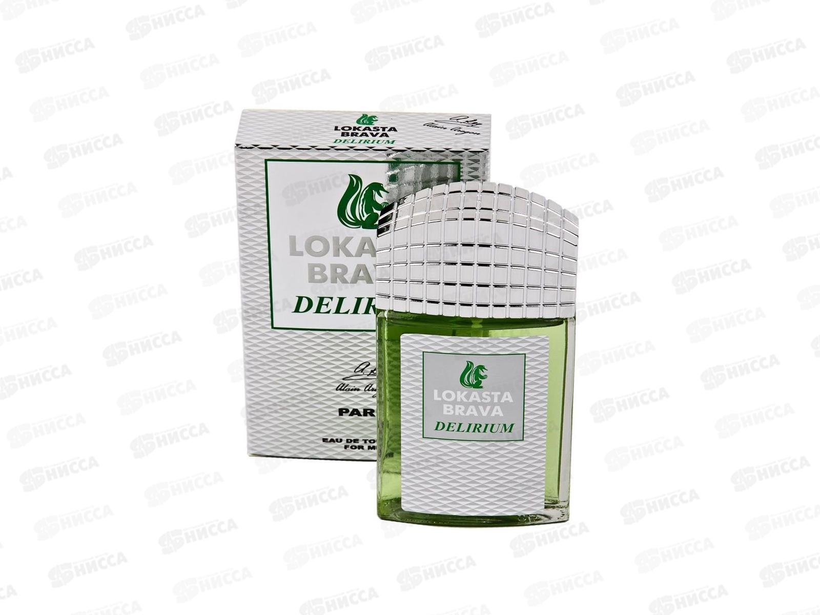 AAM 100мл Lokasta Brava Delirium, туалетная вода мужская М