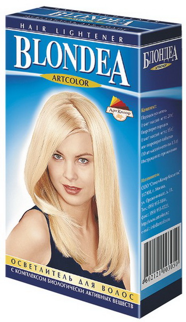 БЛОНДЕА Супер 35г АК *40
