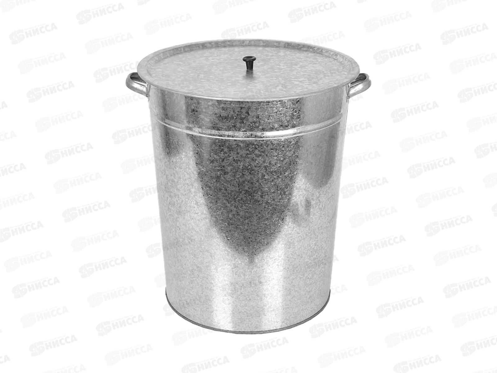 Бак оцинкованный 100литров (УЦЕНКА), мятый