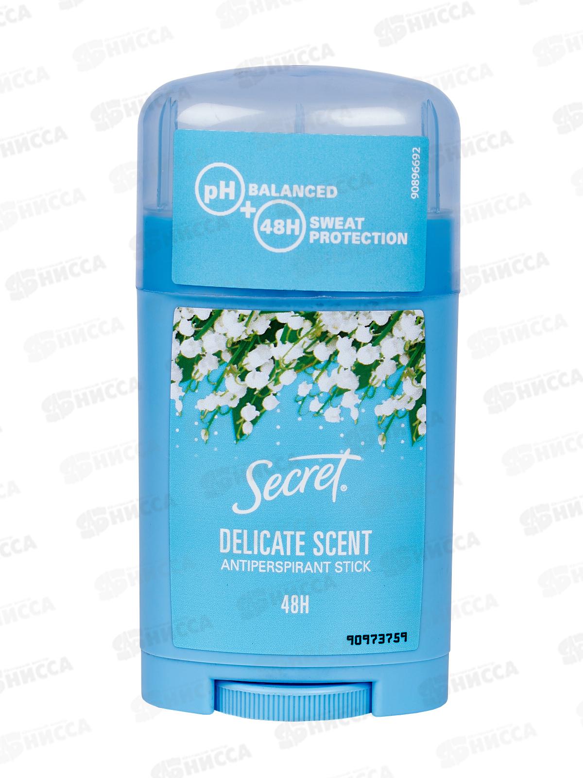 СЕКРЕТ стик 40г Деликат *12