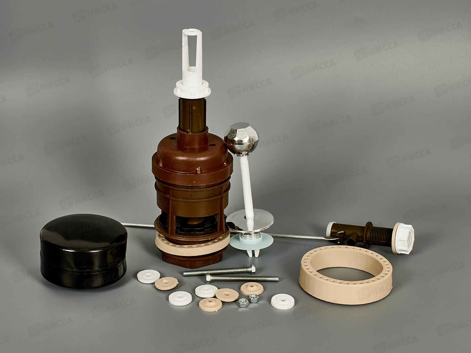 Арматура универсальная с боковой подводкой АС-1.1М хром