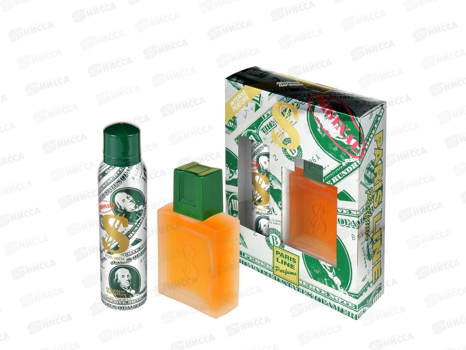 Набор PE Dollar (туалетная вода 100мл+дезодорант 150мл) *24 М