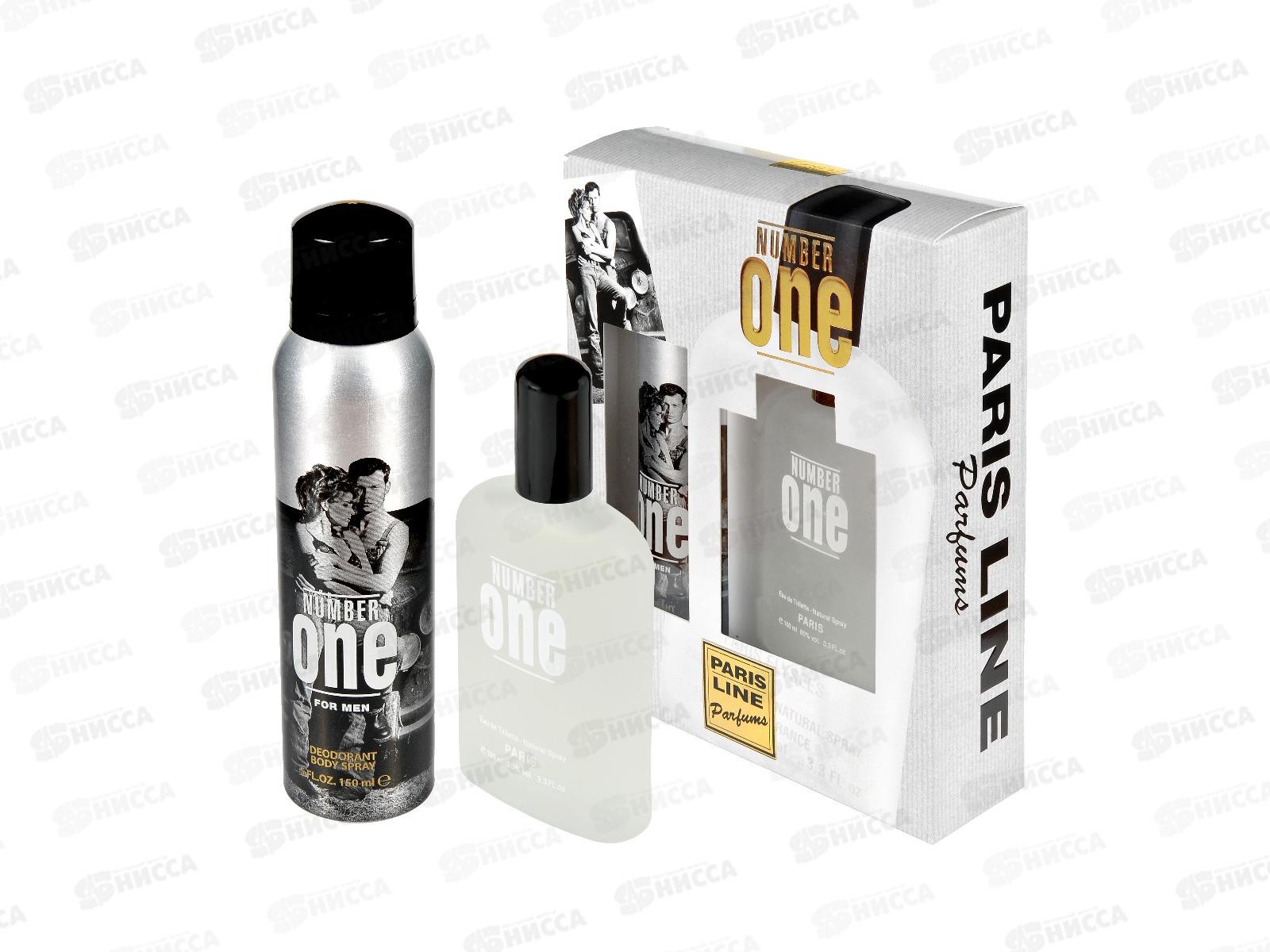 Набор PE Number One (туалетная вода 100мл+дезодорант 150мл) *24 М