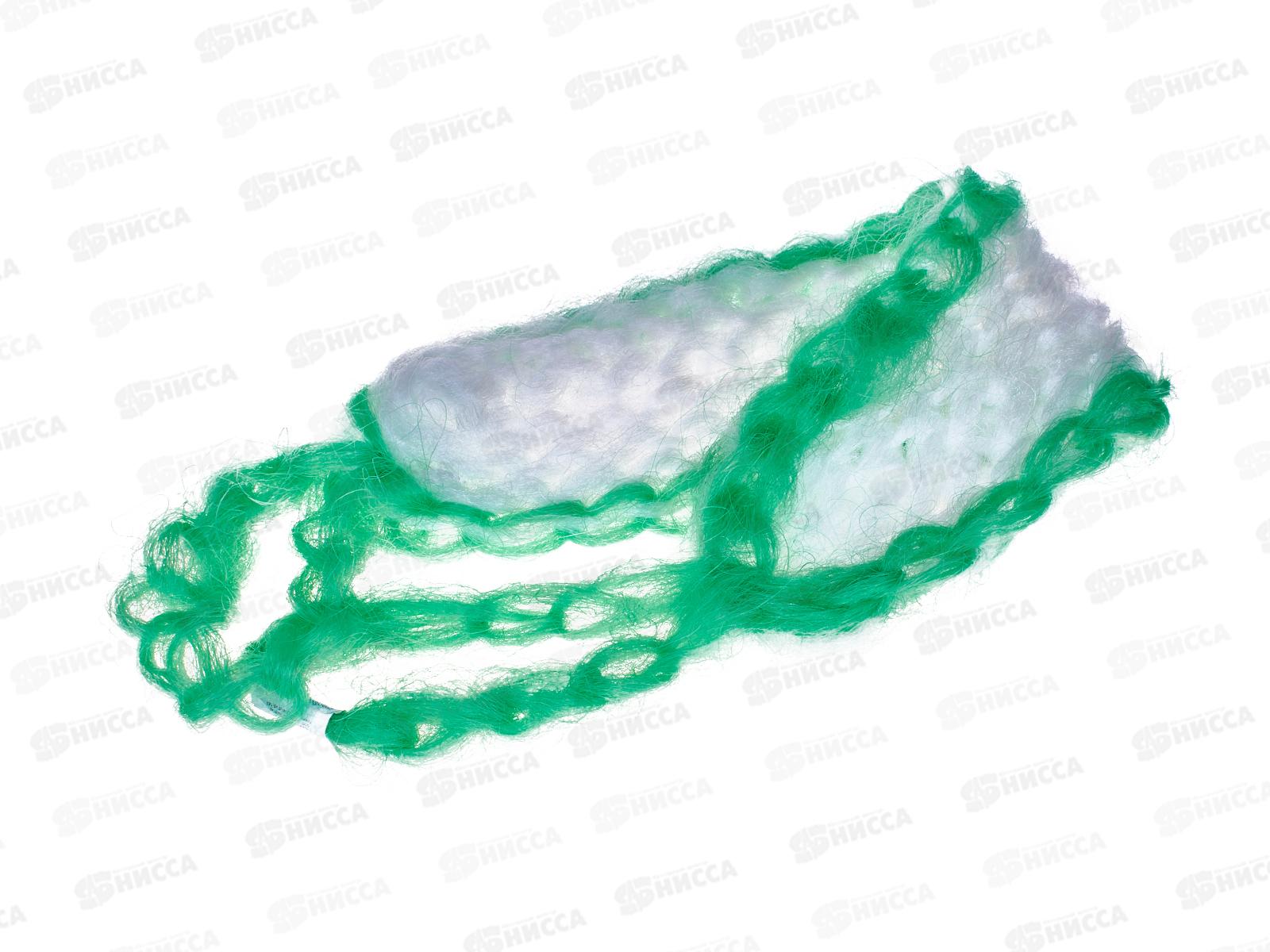 Мочалка банная синтетическая длинная элитная  *200