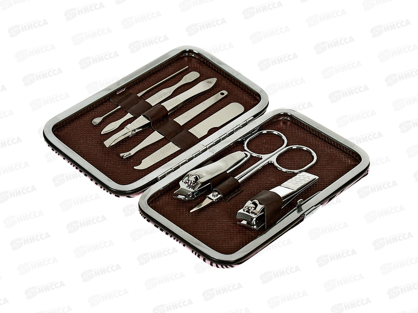 Маникюрный набор 18020 8предметов (033286)  Ж