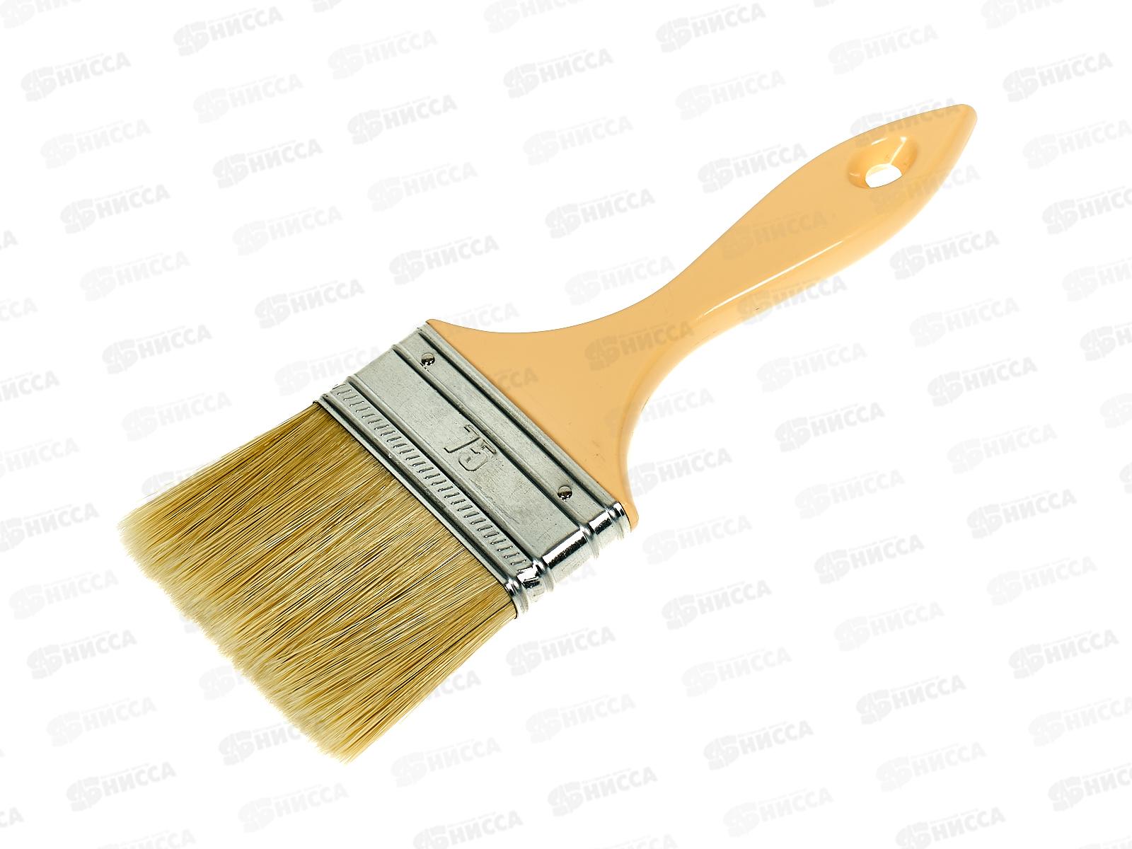 Кисть плоская Неделя 3&quot Суббота 75мм  *12/144/288