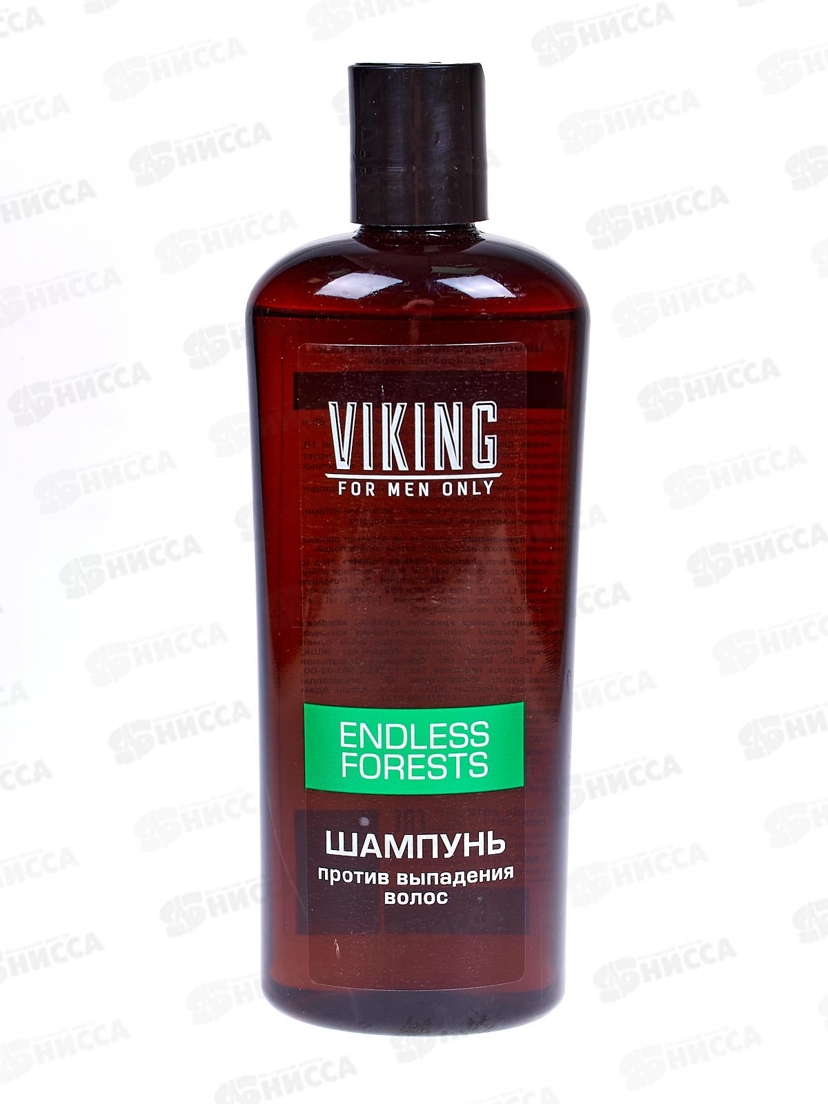 ВИКИНГ шампунь для волос против выпадения волос 300мл *6  NEW