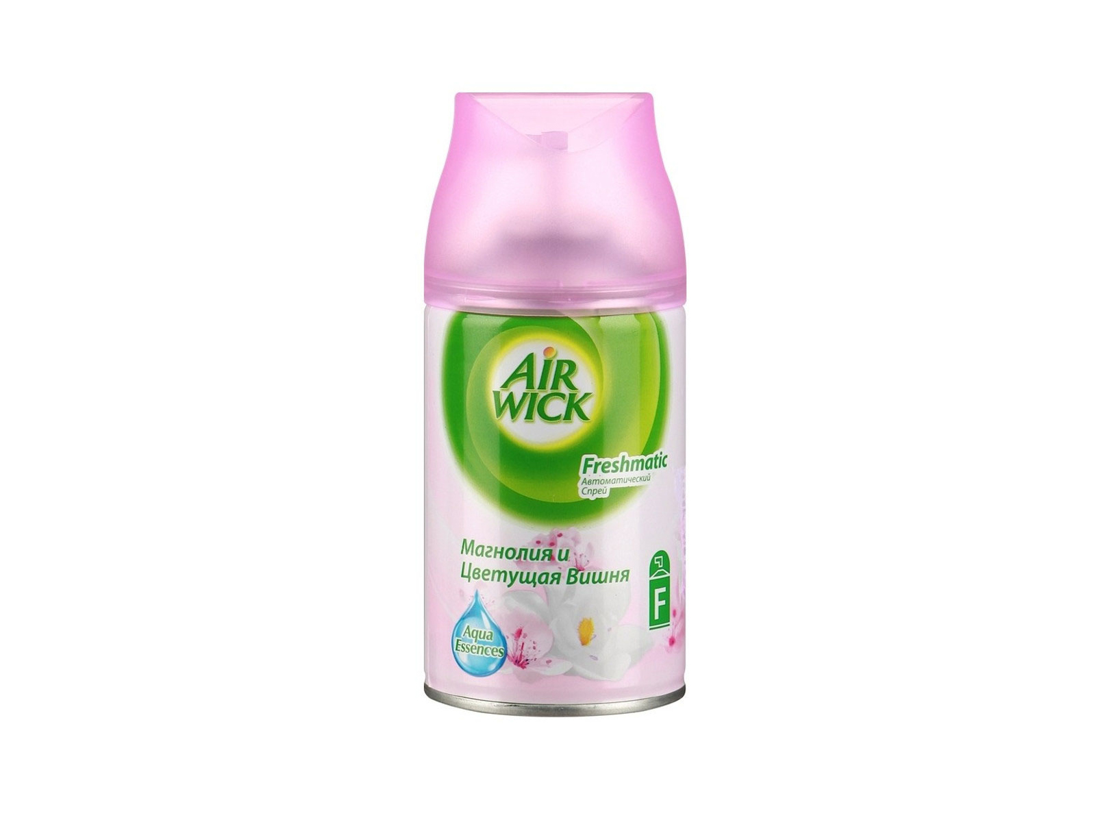 AW освежитель воздуха Freshmatic Магнолия+Вишня запасной баллон 250мл *6