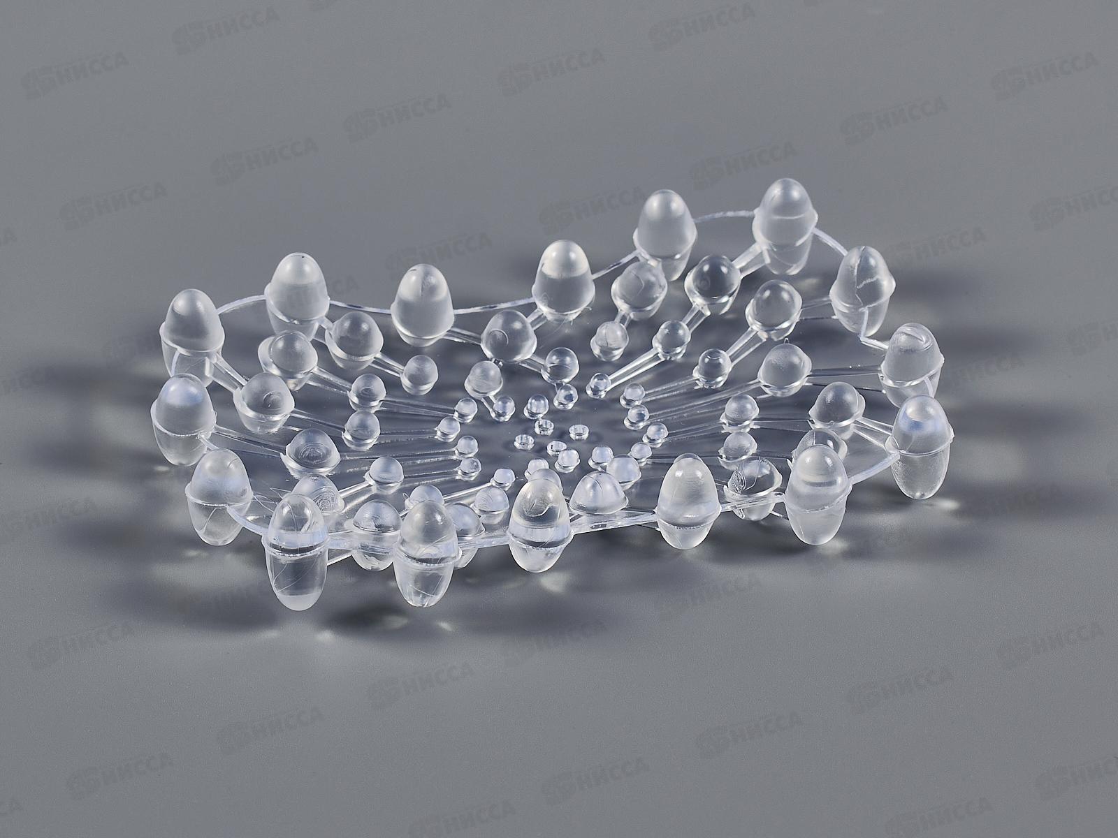 Мыльница &quotПузырьки&quot прямоугольная MT76-8 *120