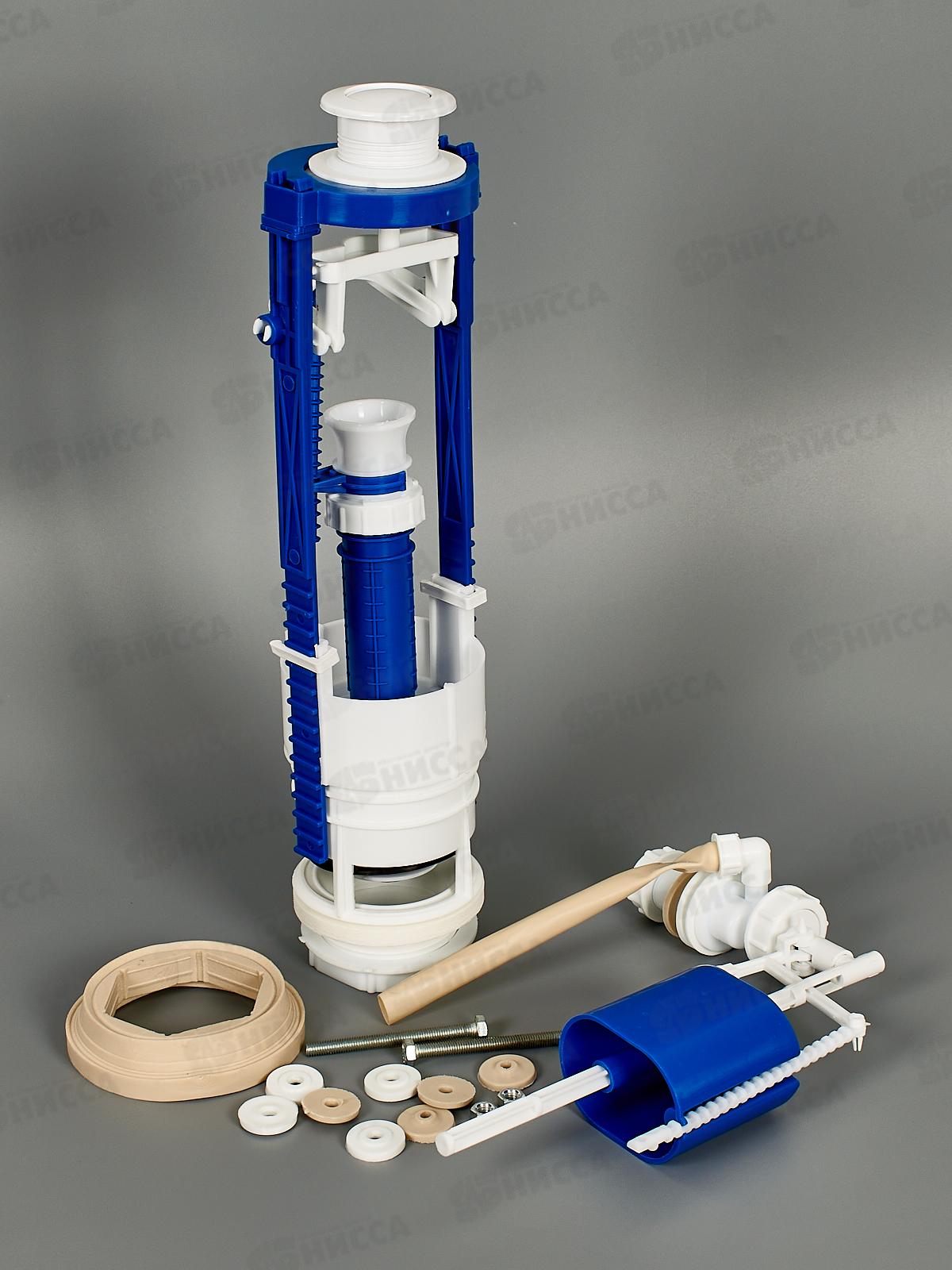 Арматура кнопочная с боковой подводкой универсальная  АС-16.1    *20