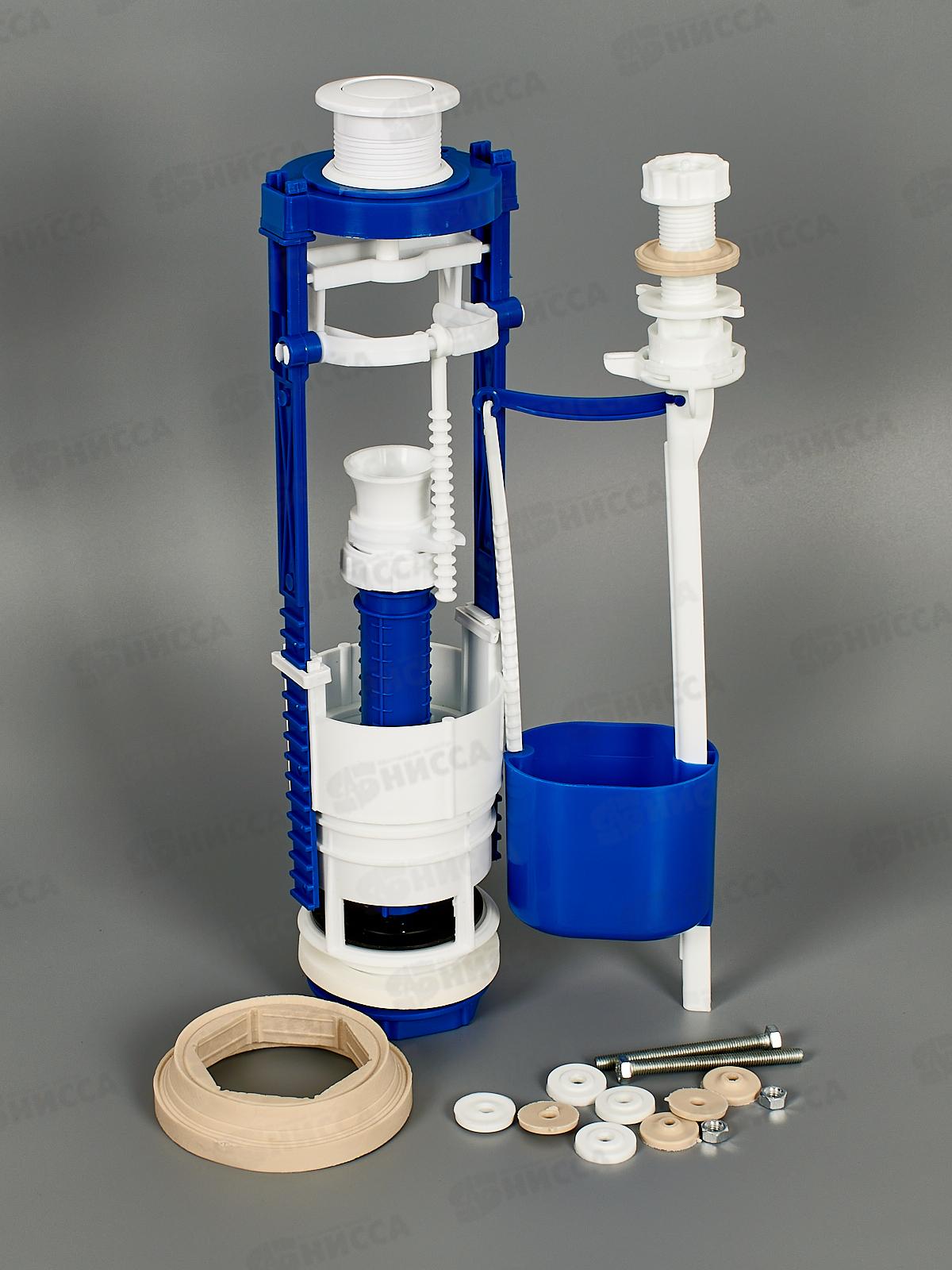 Арматура кнопочная с нижней подводкой универсальная   АС-17.1   *20