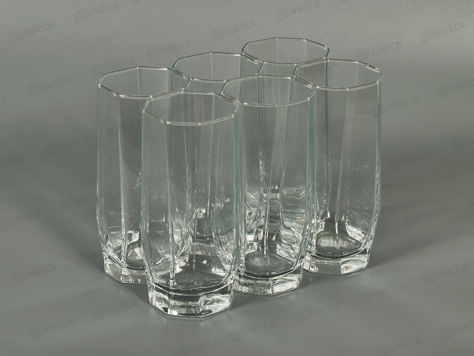 Набор стаканов д/пива HISAR 330мл 6шт  42857 *8