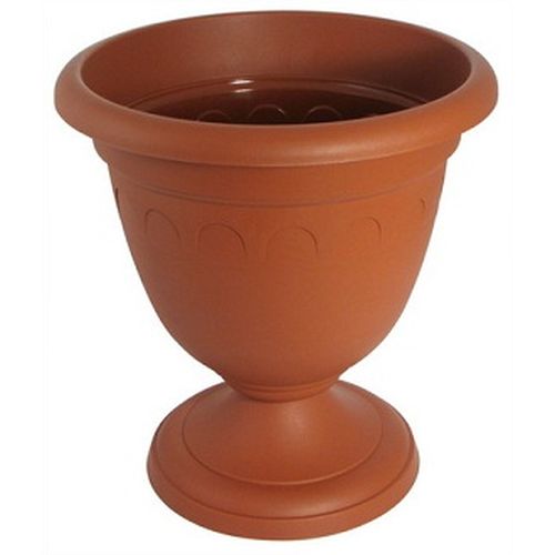 Вазон высокая  Колывань 0,8л d14см терракотовый  С132Т*134