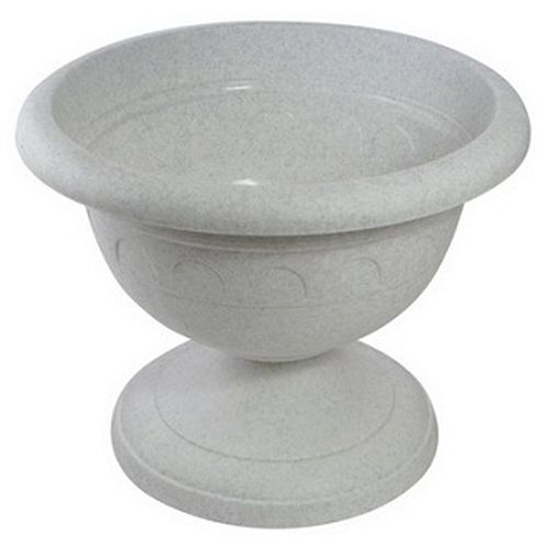 Вазон низкая  Колывань 3,4л d26см мрамор  С145М *14