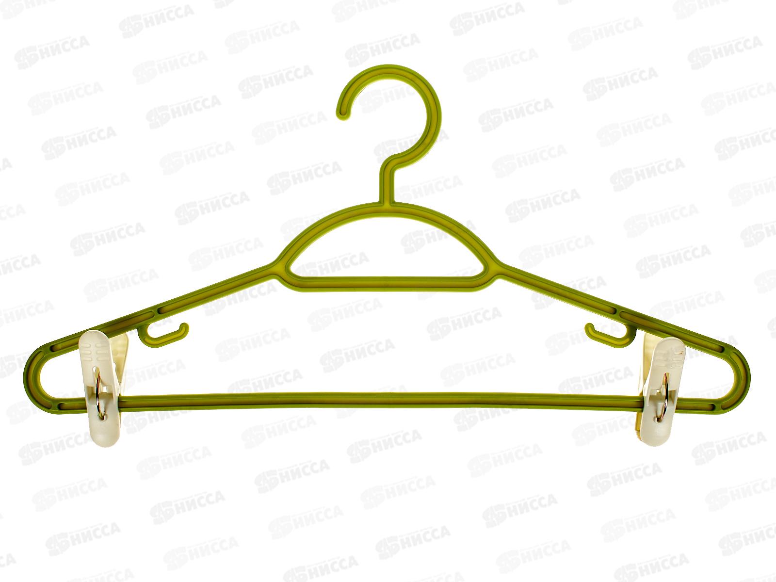 Вешалка-плечики 48-50 для брюк/юбок С511колор *35