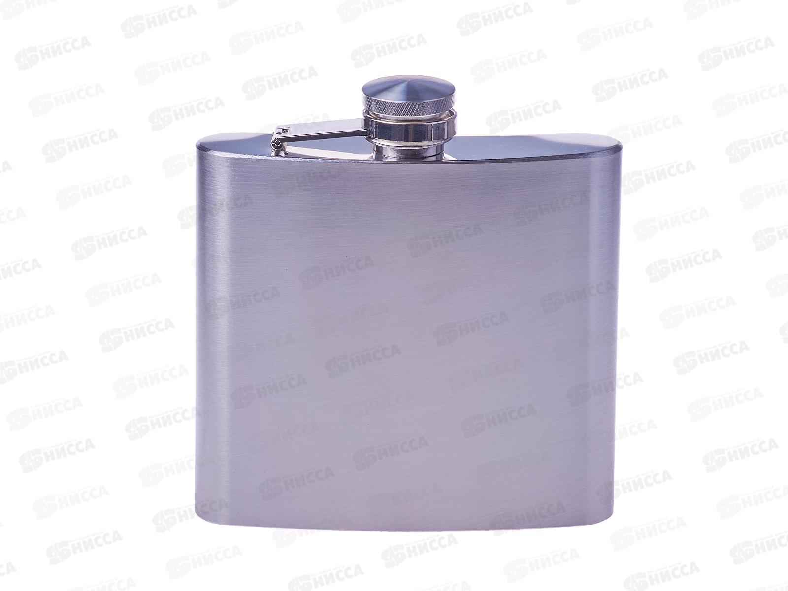 Фляжка 14 oz (014800) металлическая  Ж