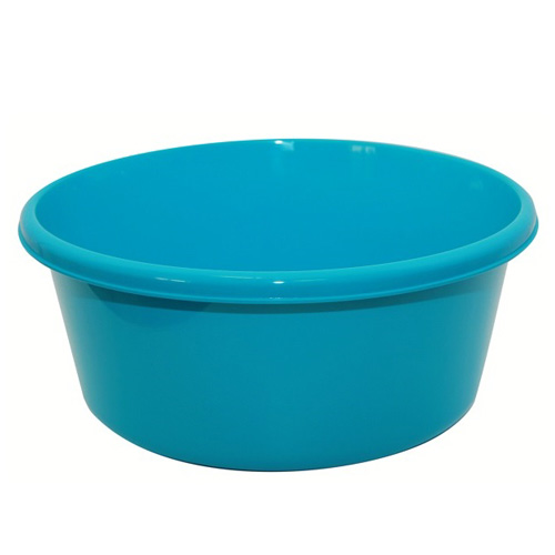 Таз  6л круглый  Бирюзовый  М2511 *10