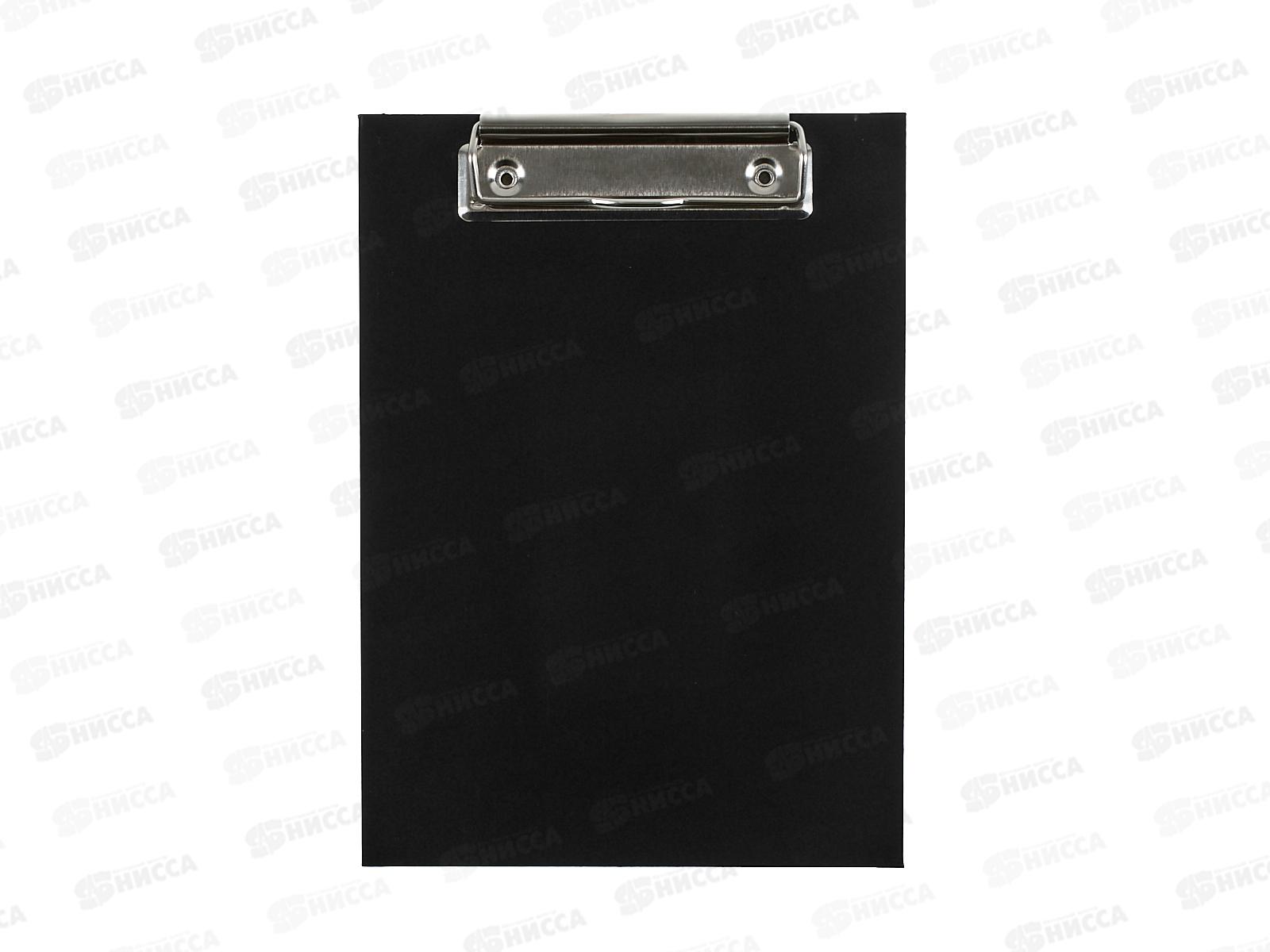 Планшет А5 СБ с зажимом черный, 2905 *42