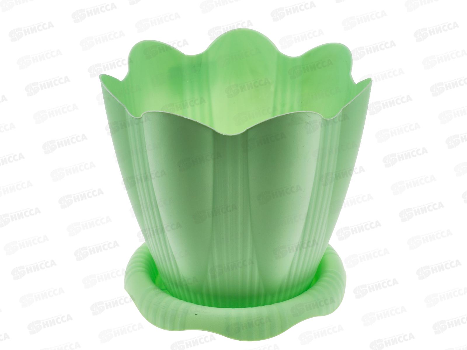 Горшок Эдельвейс-3,0л 20см Колор С192К*25