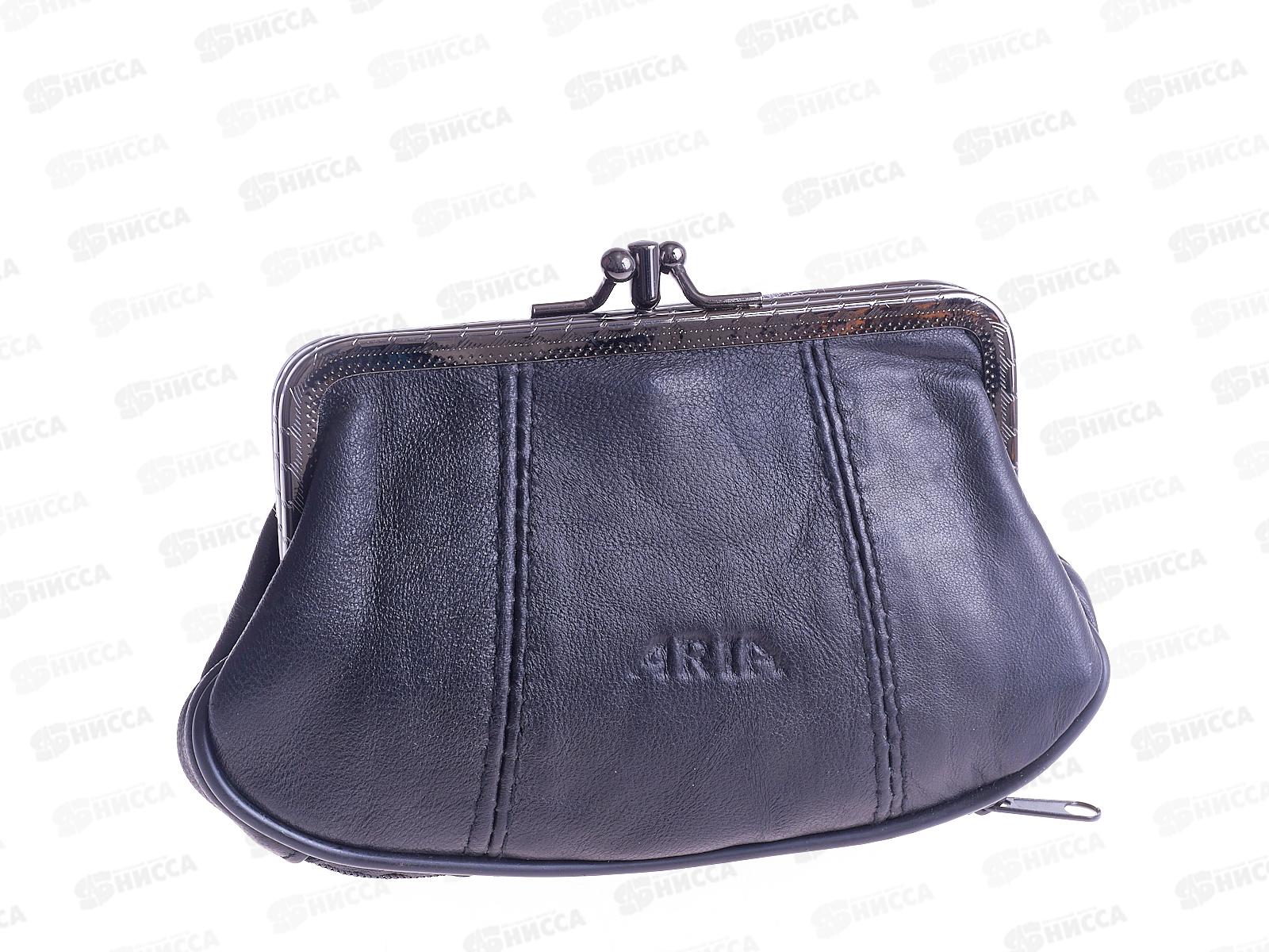 Кошелек бабушкин №315 (2*1) кожа большой