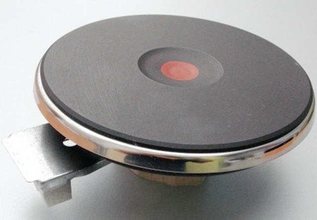 Электрическая конфорка ЭКЧ-1.5кВт Д-145мм с нержавеющим ободом *2/24