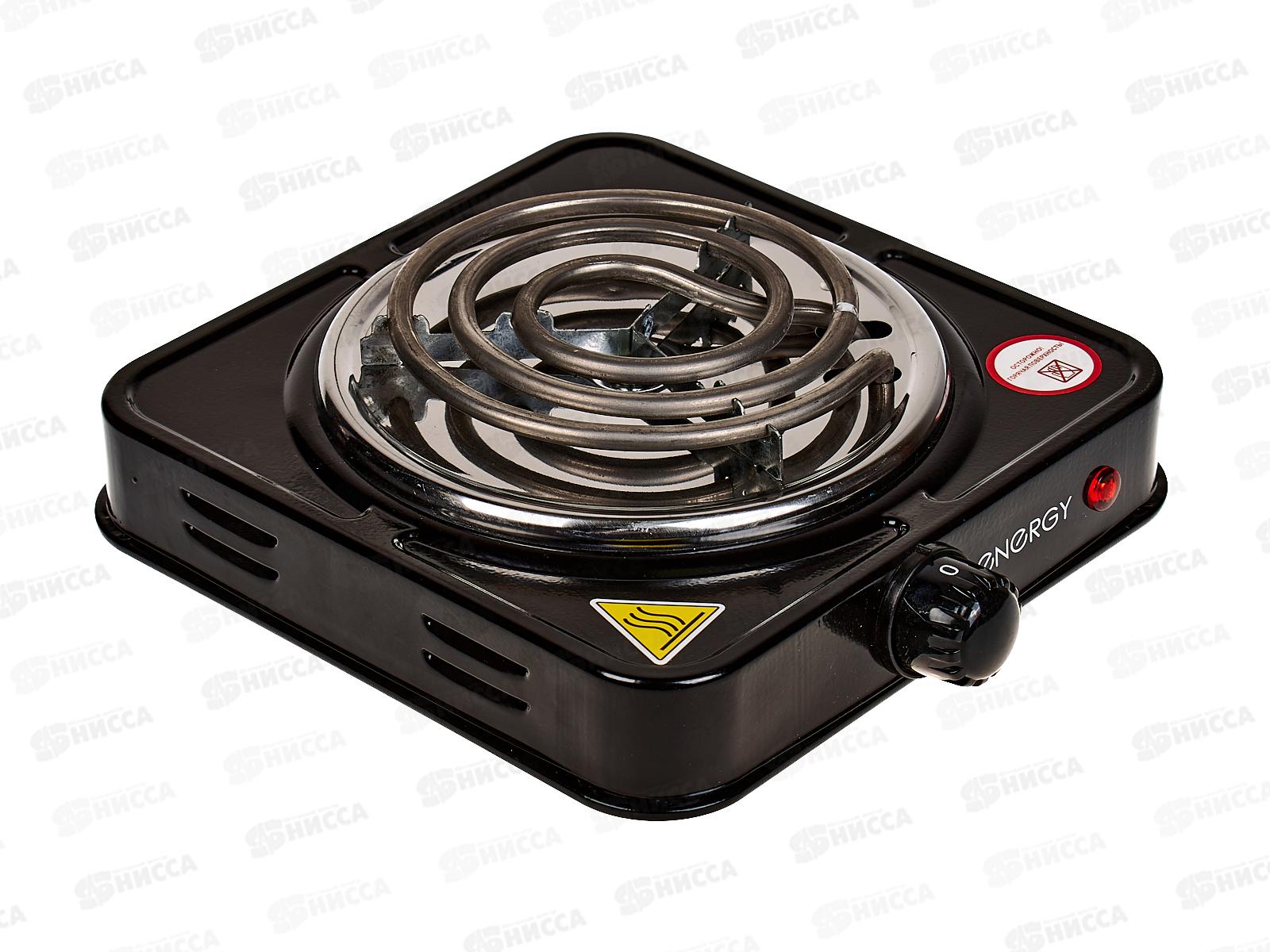 Плита электрическая EN-902B 1конфорка черная