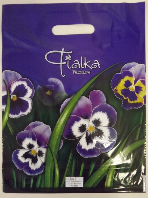 Пакет пробивной 31*40  Фиалка *50/500