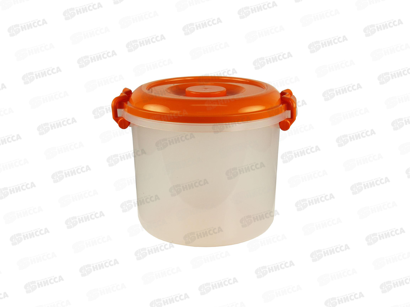 Контейнер круглый   с ручками 8л М098 *8