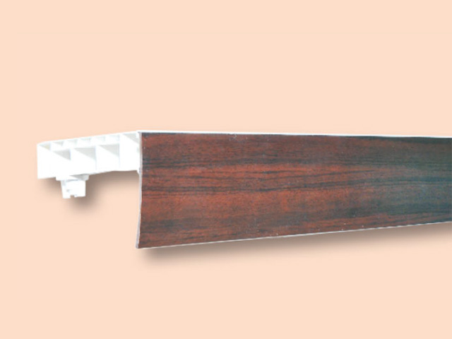 Карниз двухполозный декоративный 3,0м *5