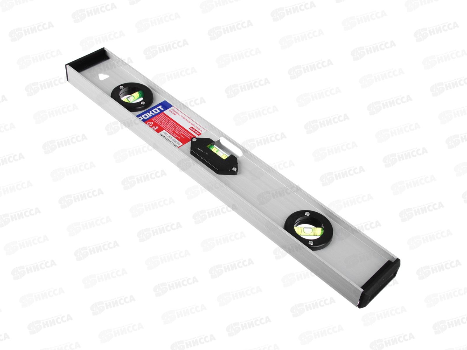 Уровень строительный  "Рельс"- 40см   659-035  г *60